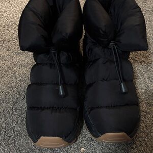 H&M Black Winter & Rain Boots